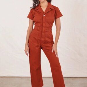 Big Bud Press Rust Jumpsuit